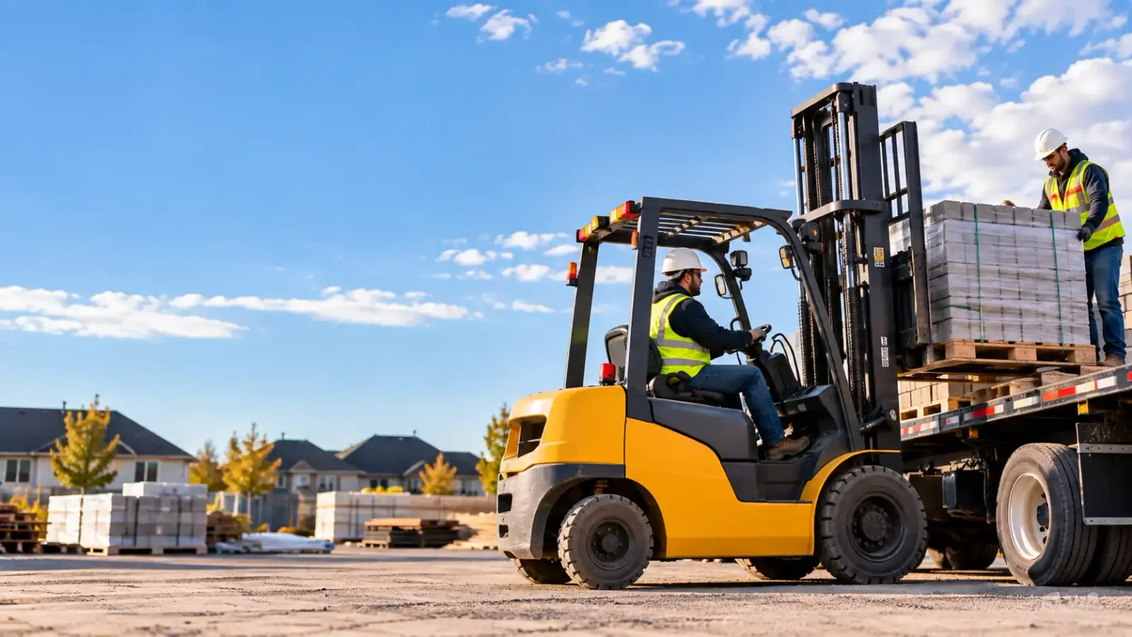 Forklift Rental in Silas, AL